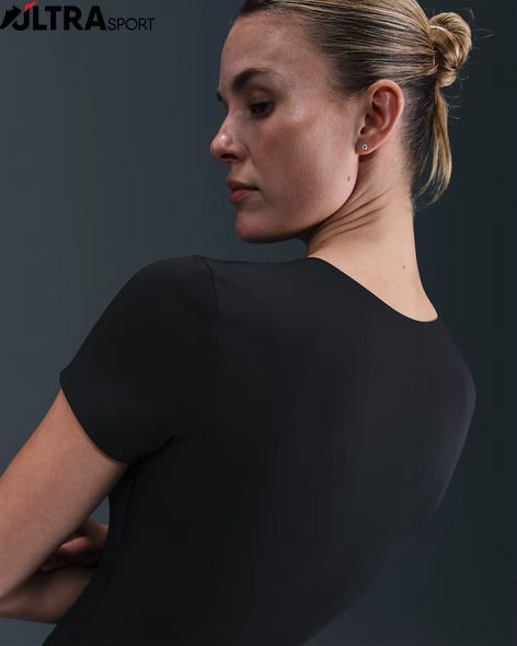 Жіноча футболка NIKE W NK DF SS TOP HQ8079-011 ціна