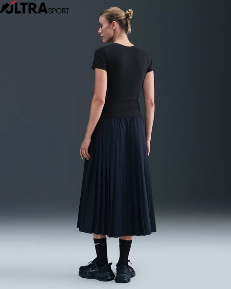 Жіноча футболка NIKE W NK DF SS TOP HQ8079-011 ціна