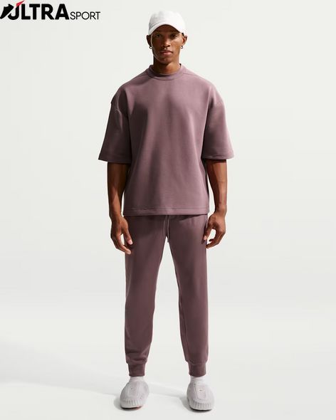 Футболка чоловіча Nike 24.7 ImpossiblySoft IF2736-502 ціна