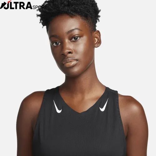 Женская майка Nike Aeroswift Wodri-Fit Adv Running Singlet FN2504-010 цена