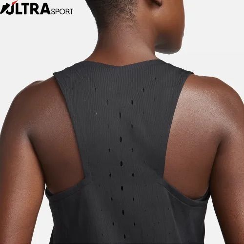 Женская майка Nike Aeroswift Wodri-Fit Adv Running Singlet FN2504-010 цена