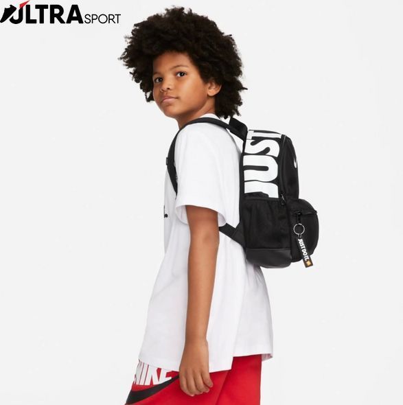Рюкзак NIKE BRASILIA JUST DO IT MINI DR6091-010 ціна