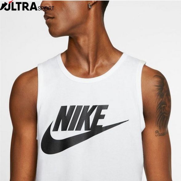 Чоловіча Майка Nike M Nsw Tank Icon Futura AR4991-101 ціна