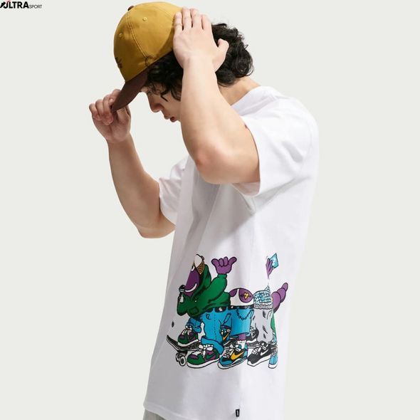 Мужская футболка NIKE SB TEE LSE SK8PILLAR IM4430-100 цена
