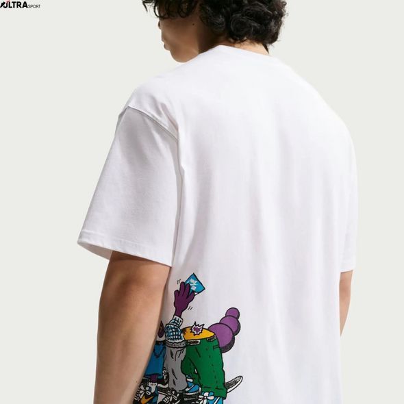 Мужская футболка NIKE SB TEE LSE SK8PILLAR IM4430-100 цена