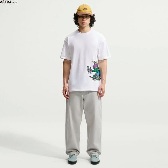 Мужская футболка NIKE SB TEE LSE SK8PILLAR IM4430-100 цена