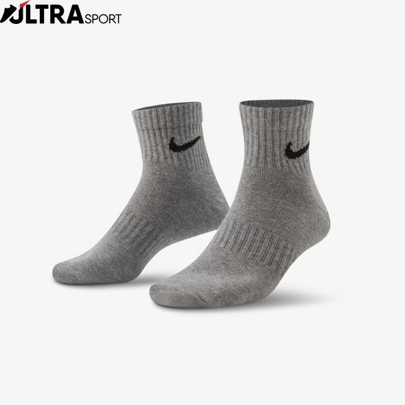 Шкарпетки Nike U Nk Everyday Ltwt Ankle 3Pr SX7677-964 ціна