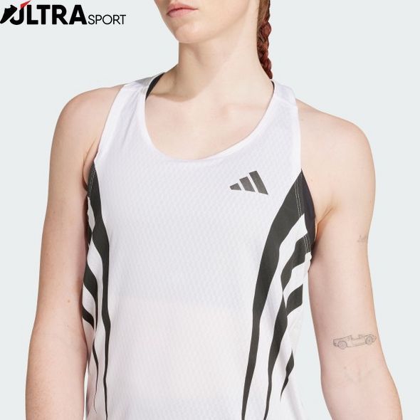 Майка жіноча Adizero Archive Running Performance JV9315 ціна