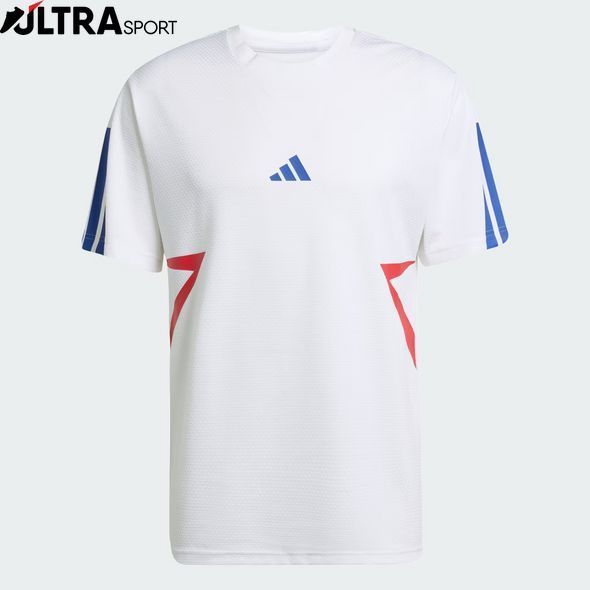 Мужская футболка adidas House of Tiro Colourblock JN2578 цена