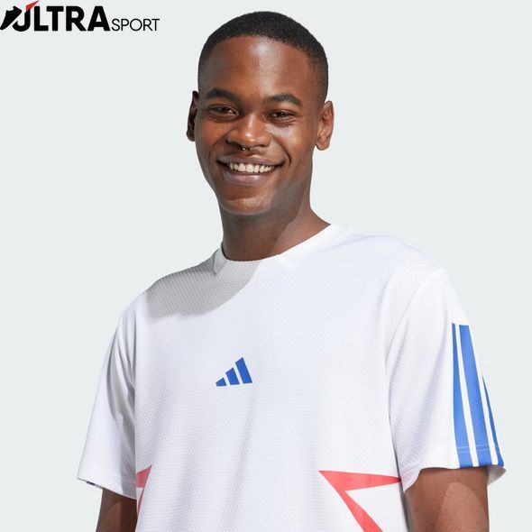 Мужская футболка adidas House of Tiro Colourblock JN2578 цена