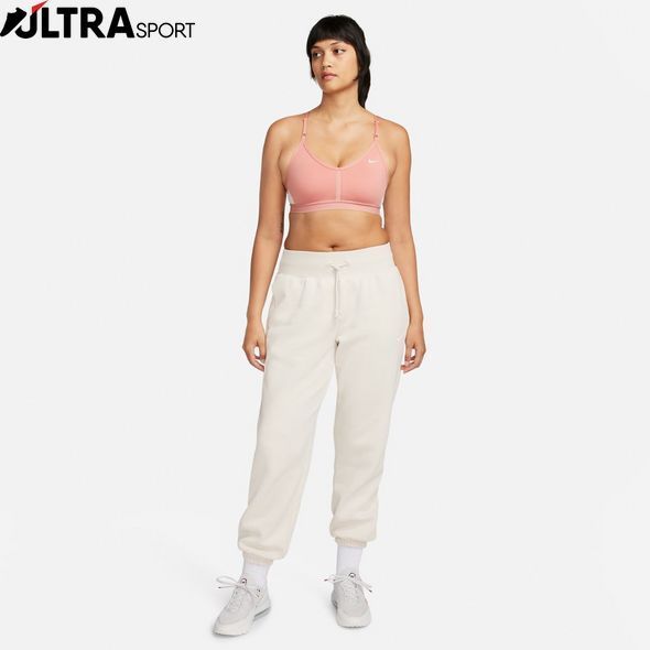 Топ Nike W Indy Bra V-Neck CZ4456-618 цена