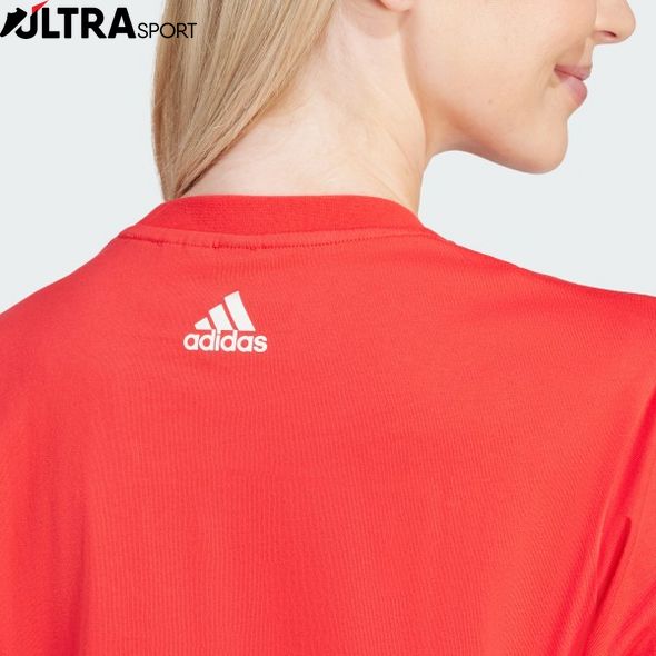 Футболка жіноча adidas x FARM Rio Graphic Sportswear IQ4486 ціна