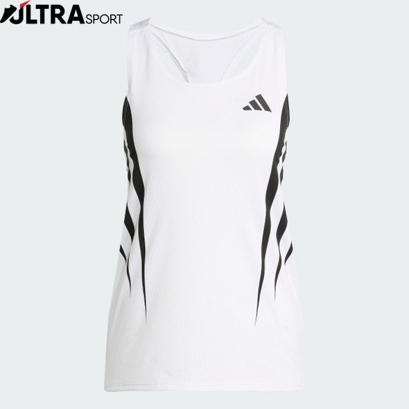 Майка жіноча Adizero Archive Running Performance JV9315 ціна