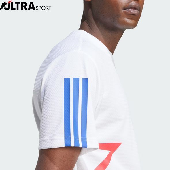 Мужская футболка adidas House of Tiro Colourblock JN2578 цена