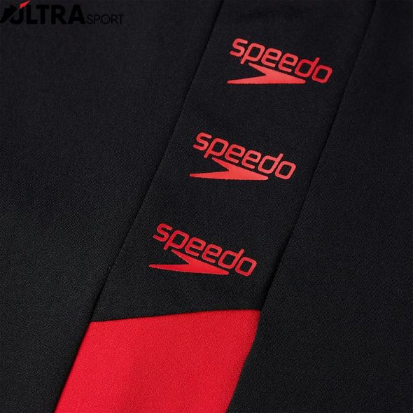 Плавки Speedo Boom Logo Splice Asht Am Black/Red 8-12823C728 ціна