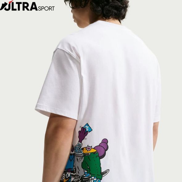 Чоловіча футболка NIKE SB TEE LSE SK8PILLAR IM4430-100 ціна