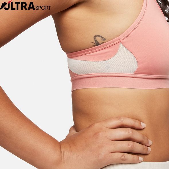 Топ Nike W Indy Bra V-Neck CZ4456-618 цена