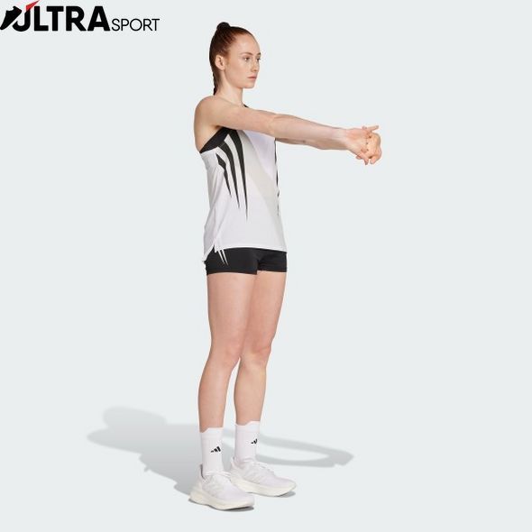 Майка жіноча Adizero Archive Running Performance JV9315 ціна
