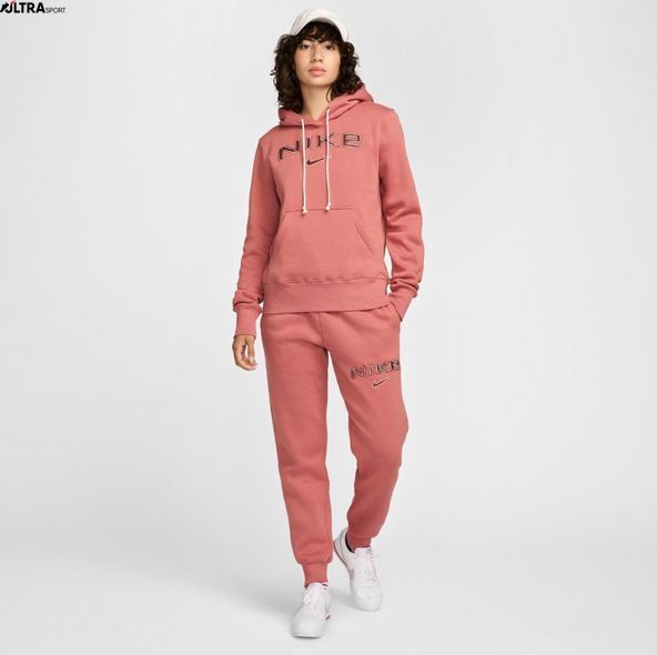 Женская толстовка NIKE W NSW PHNX FLC STD PO LOGO HDY HM9751-634 цена