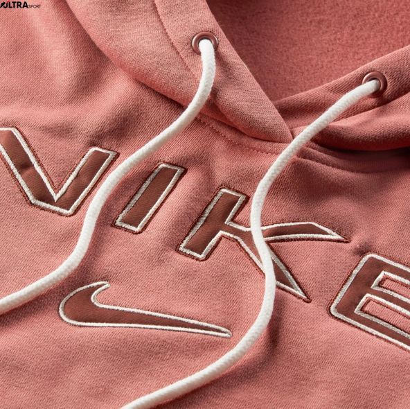 Женская толстовка NIKE W NSW PHNX FLC STD PO LOGO HDY HM9751-634 цена