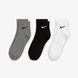 Шкарпетки Nike U Nk Everyday Ltwt Ankle 3Pr SX7677-964 ціна