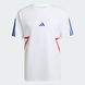 Мужская футболка adidas House of Tiro Colourblock JN2578 цена