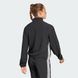 Куртка жіноча Train Essentials 3-Stripes Woven Warm-Up Jack JD6539 ціна