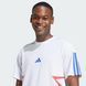 Мужская футболка adidas House of Tiro Colourblock JN2578 цена