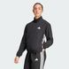 Куртка жіноча Train Essentials 3-Stripes Woven Warm-Up Jack JD6539 ціна