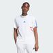 Мужская футболка adidas House of Tiro Colourblock JN2578 цена
