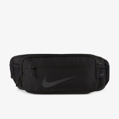 Сумка На Пояс Nike Hip Pack Black/Black/Black Osfm N.100.0827.013.OS ціна