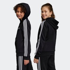 Худи детское Essentials 3-Stripes Fleece Full-Zip Sportswear HR6331 цена