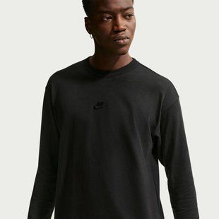 Лонгслив мужской NIKE M NSW TEE LSE LS PREM ESS SUST IH1127-010 цена