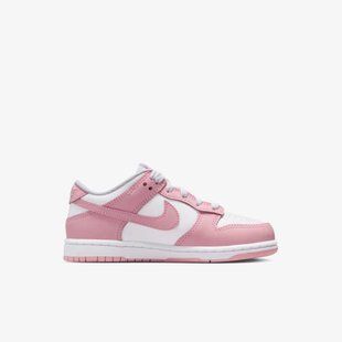 Детские кроссовки NIKE DUNK LOW SOFT PINK (PS) FB9108-125 цена