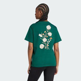 Футболка женская Tiro Floral Graphic KB2489 цена