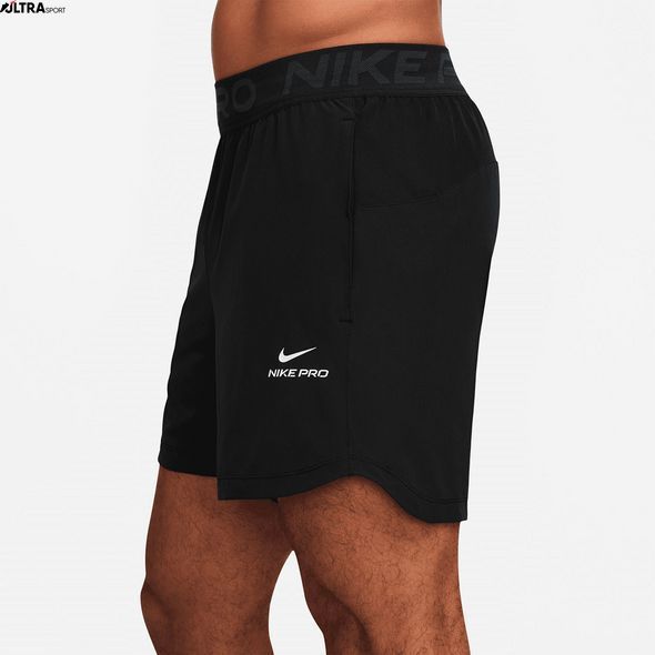 Чоловічі шорти NIKE M NP DF NPT 6IN SHORT HV0411-010 ціна