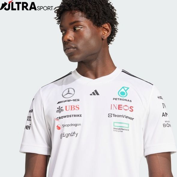 Джерсі чоловіче Mercedes - AMG Petronas Formula One Team Driver Performance JX5798 ціна