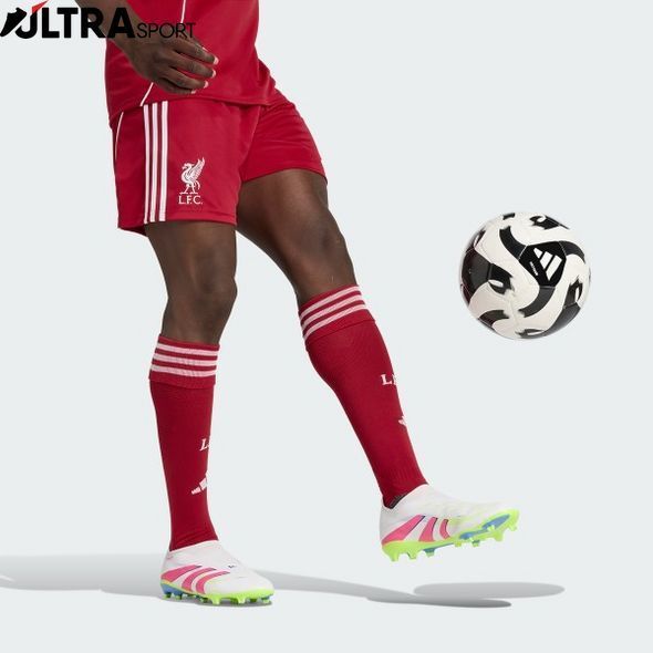 Домашні шорти чоловічі Liverpool FC 25/26 Home JV6425 ціна
