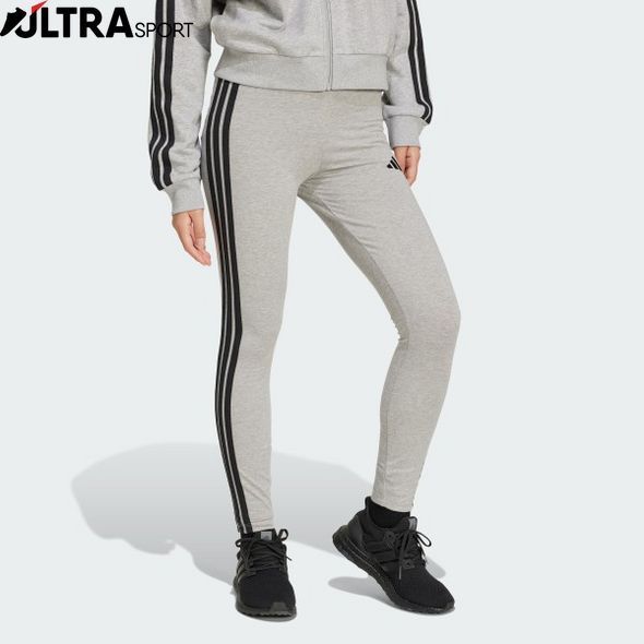 Легінси жіночі Essentials 3-Stripes Cotton Sportswear JE0068 ціна