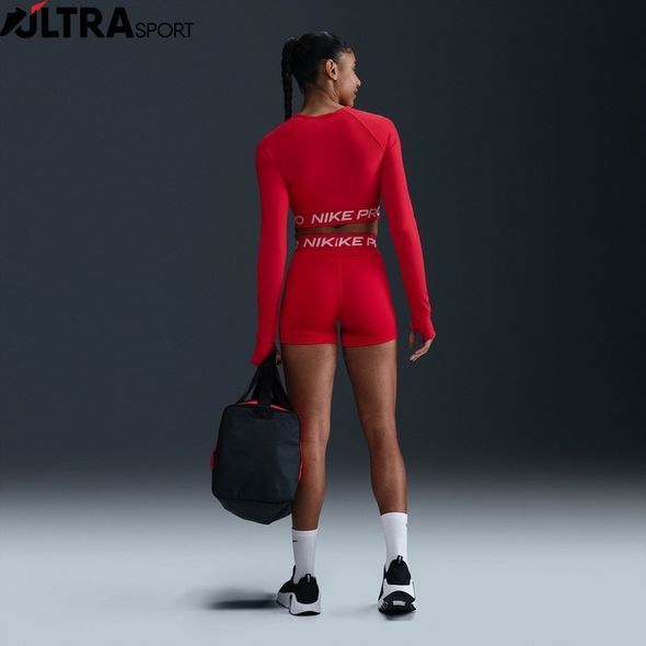 Женский лонгслив Nike Pro Df 365 Crop Ls FV5484-657 цена