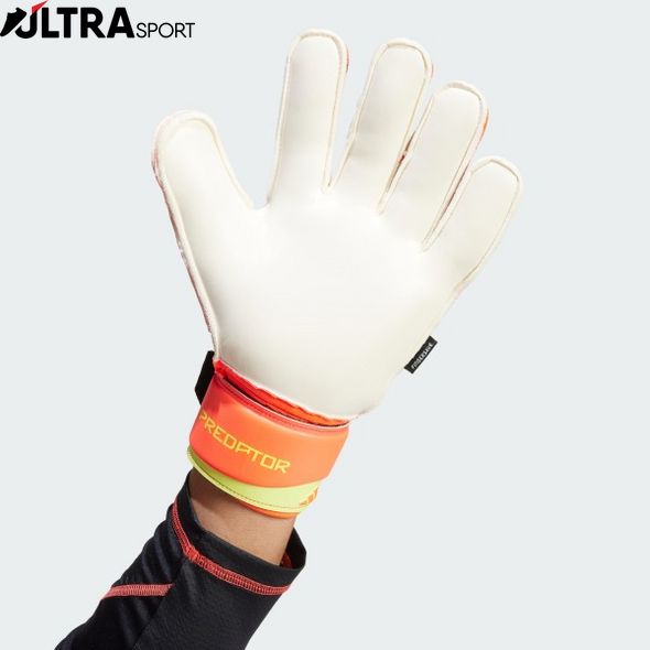 Вратарские перчатки Predator Match Fingersave Performance IQ4037 цена