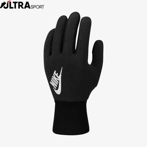 Перчатки Nike W Lg Club Fleece Black/White L N.100.4361.010.LG цена