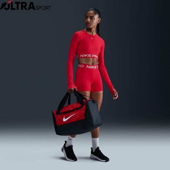 Женский лонгслив Nike Pro Df 365 Crop Ls FV5484-657 цена