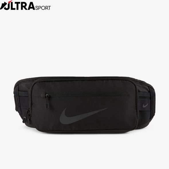 Сумка На Пояс Nike Hip Pack Black/Black/Black Osfm N.100.0827.013.OS ціна