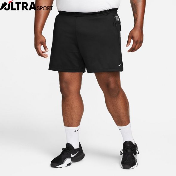 Шорты Nike M Dri-Fitadv Aps Knit Short DX0366-010 цена