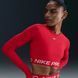 Женский лонгслив Nike Pro Df 365 Crop Ls FV5484-657 цена