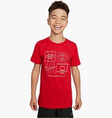 Детская футболка Nike Tee Culture of BBall 657 FD3982-657 цена