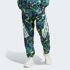 Штани Adidas Future Icons Allover Print Pants Turquoise IJ8846 ціна