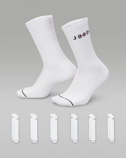 Носки Nike Everyday Crew (6 пар) FZ2051-100 цена