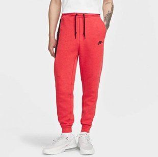 Штани чоловічі NIKE M TCH FLC JGGR FB8002-672 ціна